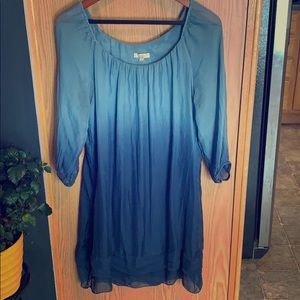 Women’s Blue Dress